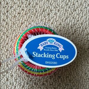 Colorful Stacking Cups
